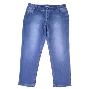 Lane Bryant Jeans Size 20 with Embellished Back Pockets